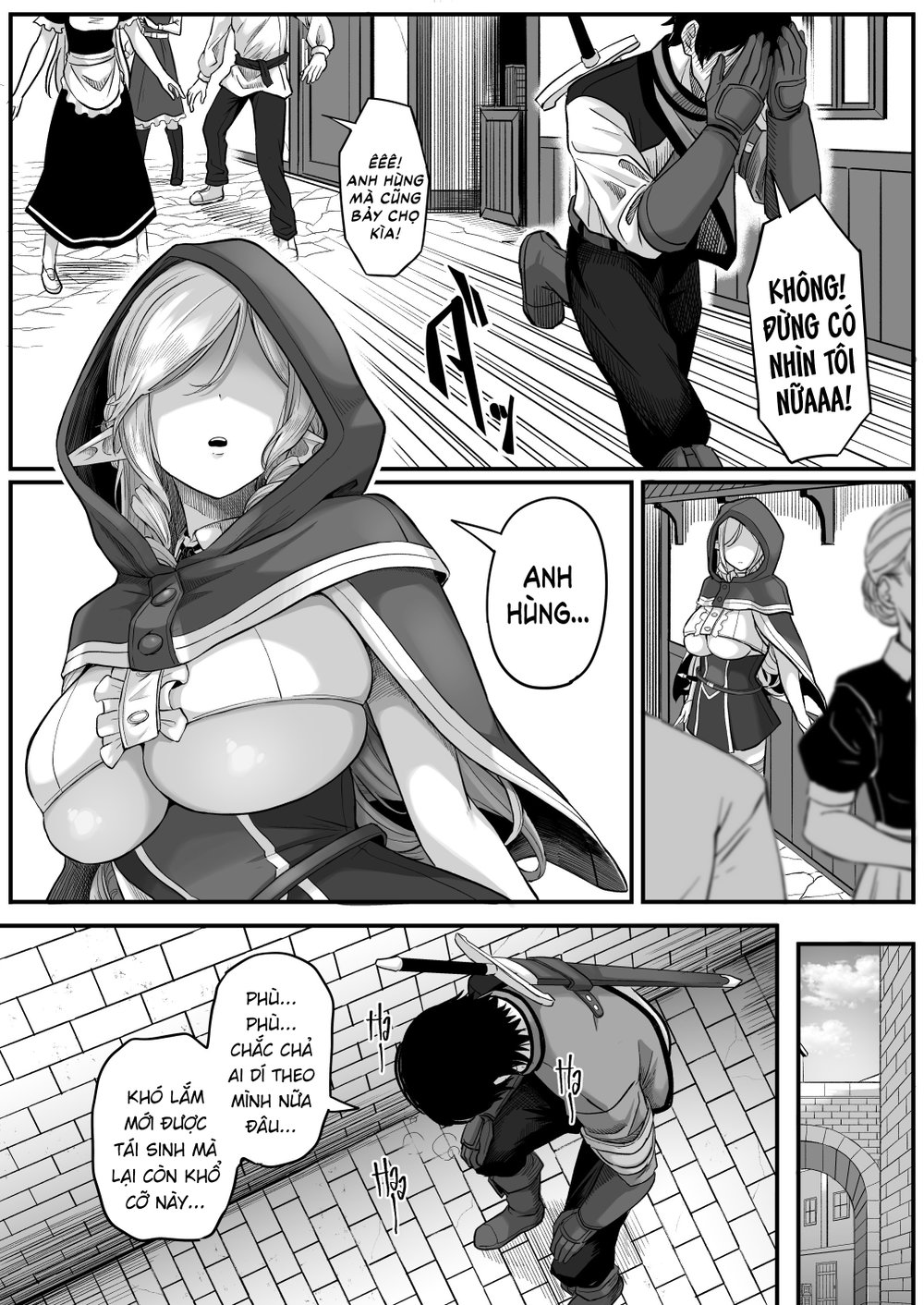 Lỗ Hậu Phiêu lưu ký ở một thế giới khác-Elf Edi... - Phan 1 Hoac La Oneshot Idk - 12