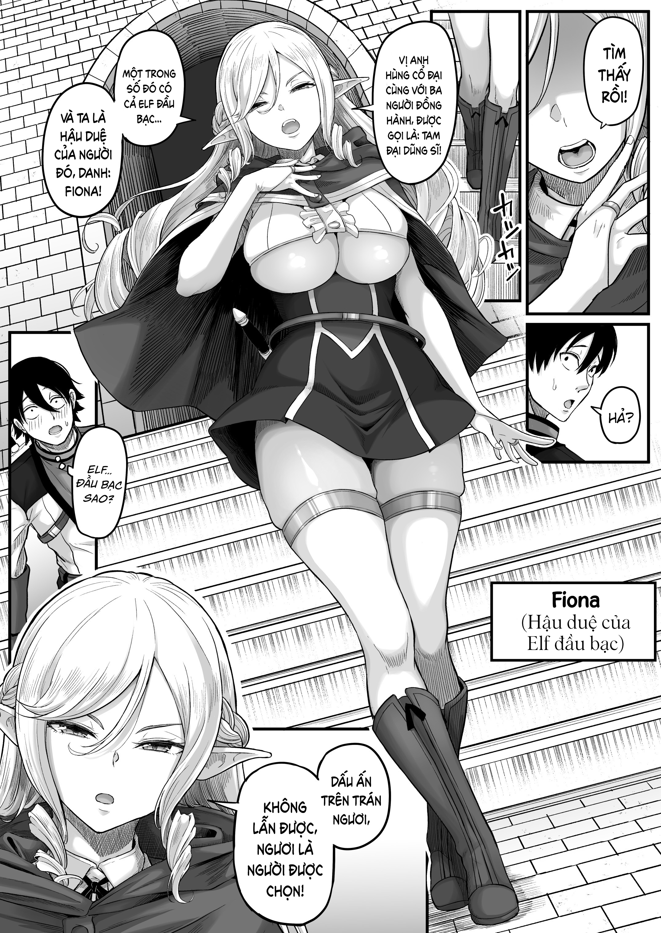 Lỗ Hậu Phiêu lưu ký ở một thế giới khác-Elf Edi... - Phan 1 Hoac La Oneshot Idk - 13