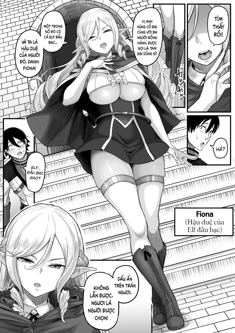 Lỗ Hậu Phiêu lưu ký ở một thế giới khác-Elf Edi... - Phan 1 Hoac La Oneshot Idk - 13