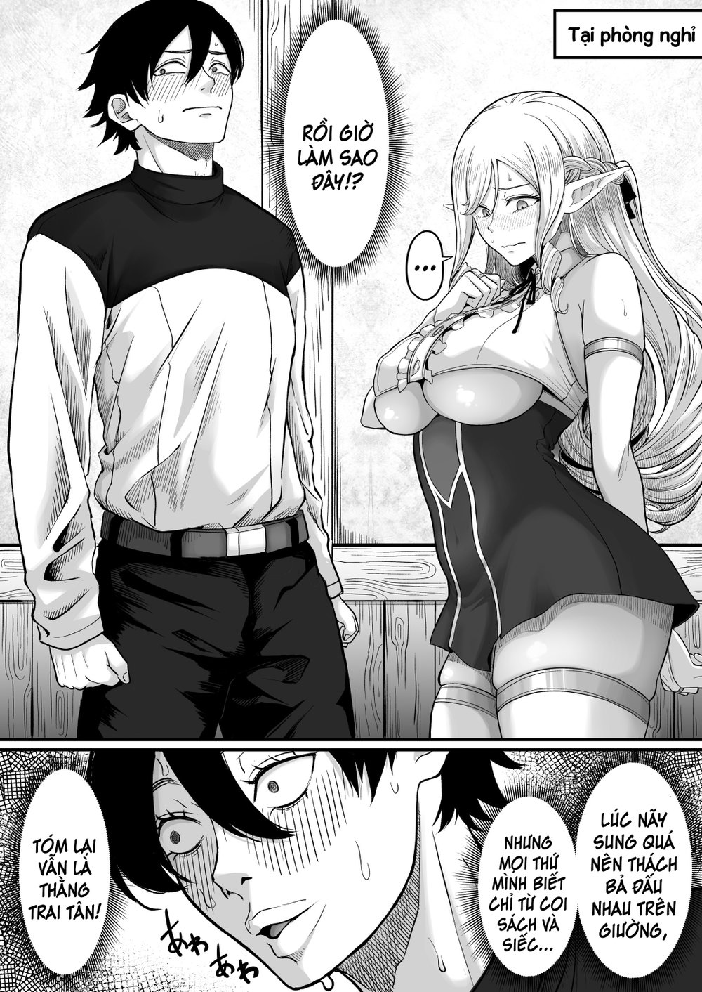 Lỗ Hậu Phiêu lưu ký ở một thế giới khác-Elf Edi... - Phan 1 Hoac La Oneshot Idk - 20