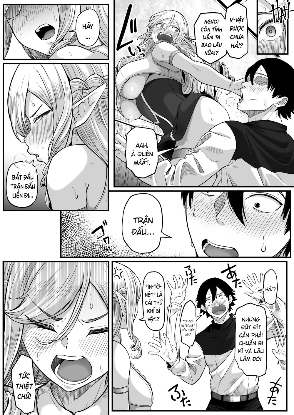 Lỗ Hậu Phiêu lưu ký ở một thế giới khác-Elf Edi... - Phan 1 Hoac La Oneshot Idk - 30