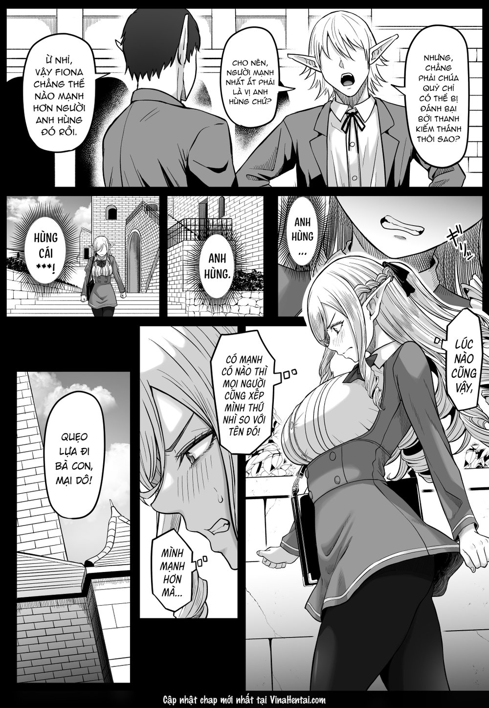 Lỗ Hậu Phiêu lưu ký ở một thế giới khác-Elf Edi... - Phan 1 Hoac La Oneshot Idk - 34