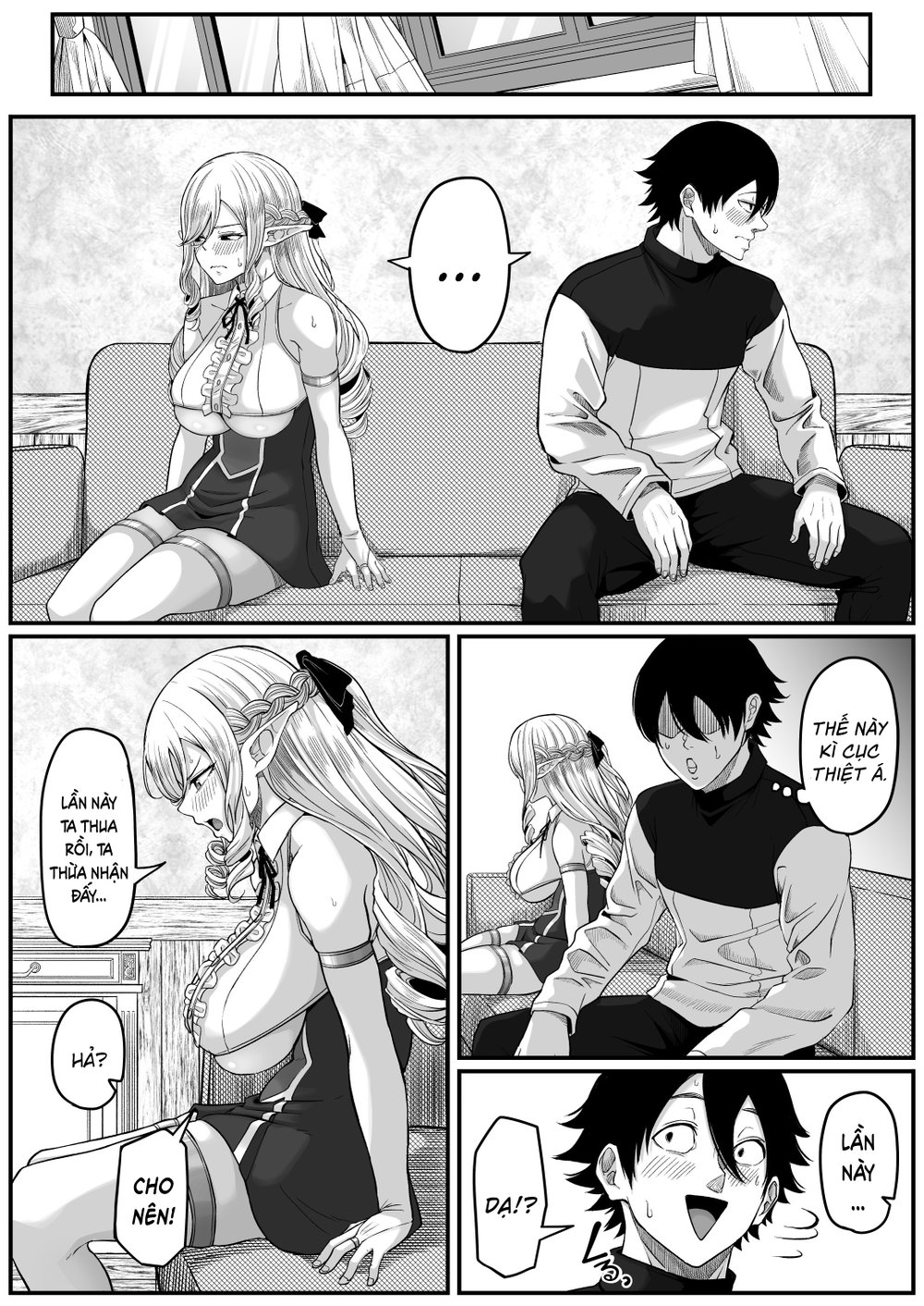 Lỗ Hậu Phiêu lưu ký ở một thế giới khác-Elf Edi... - Phan 1 Hoac La Oneshot Idk - 69