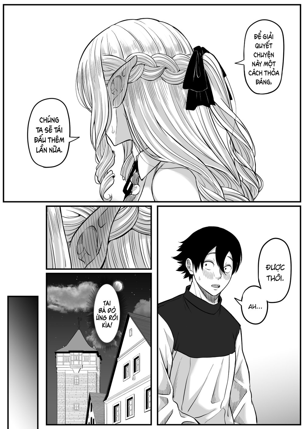 Lỗ Hậu Phiêu lưu ký ở một thế giới khác-Elf Edi... - Phan 1 Hoac La Oneshot Idk - 70