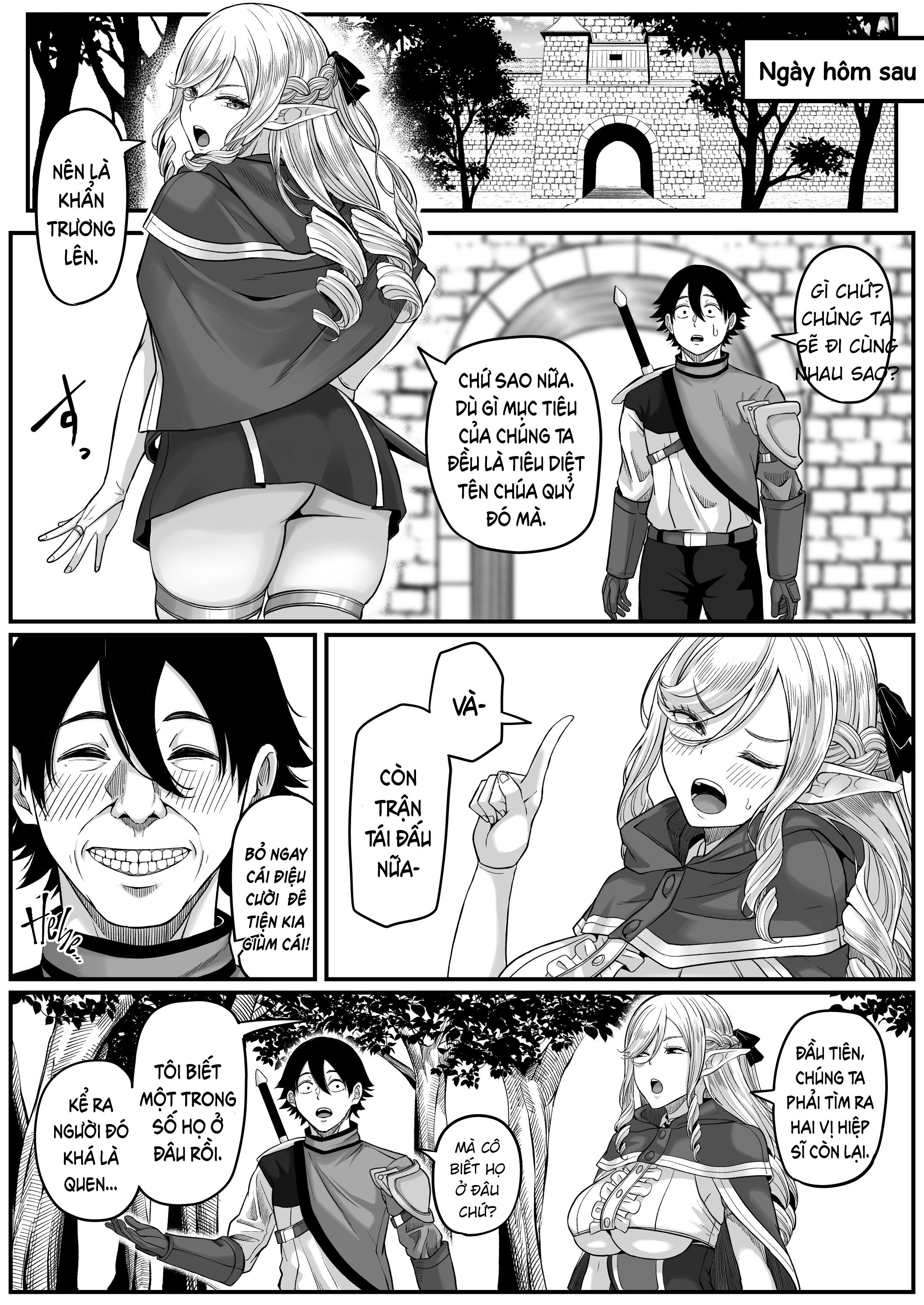 Lỗ Hậu Phiêu lưu ký ở một thế giới khác-Elf Edi... - Phan 1 Hoac La Oneshot Idk - 71
