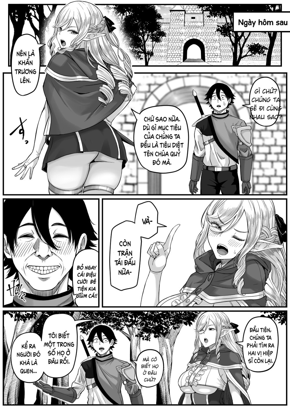 Lỗ Hậu Phiêu lưu ký ở một thế giới khác-Elf Edi... - Phan 1 Hoac La Oneshot Idk - 71