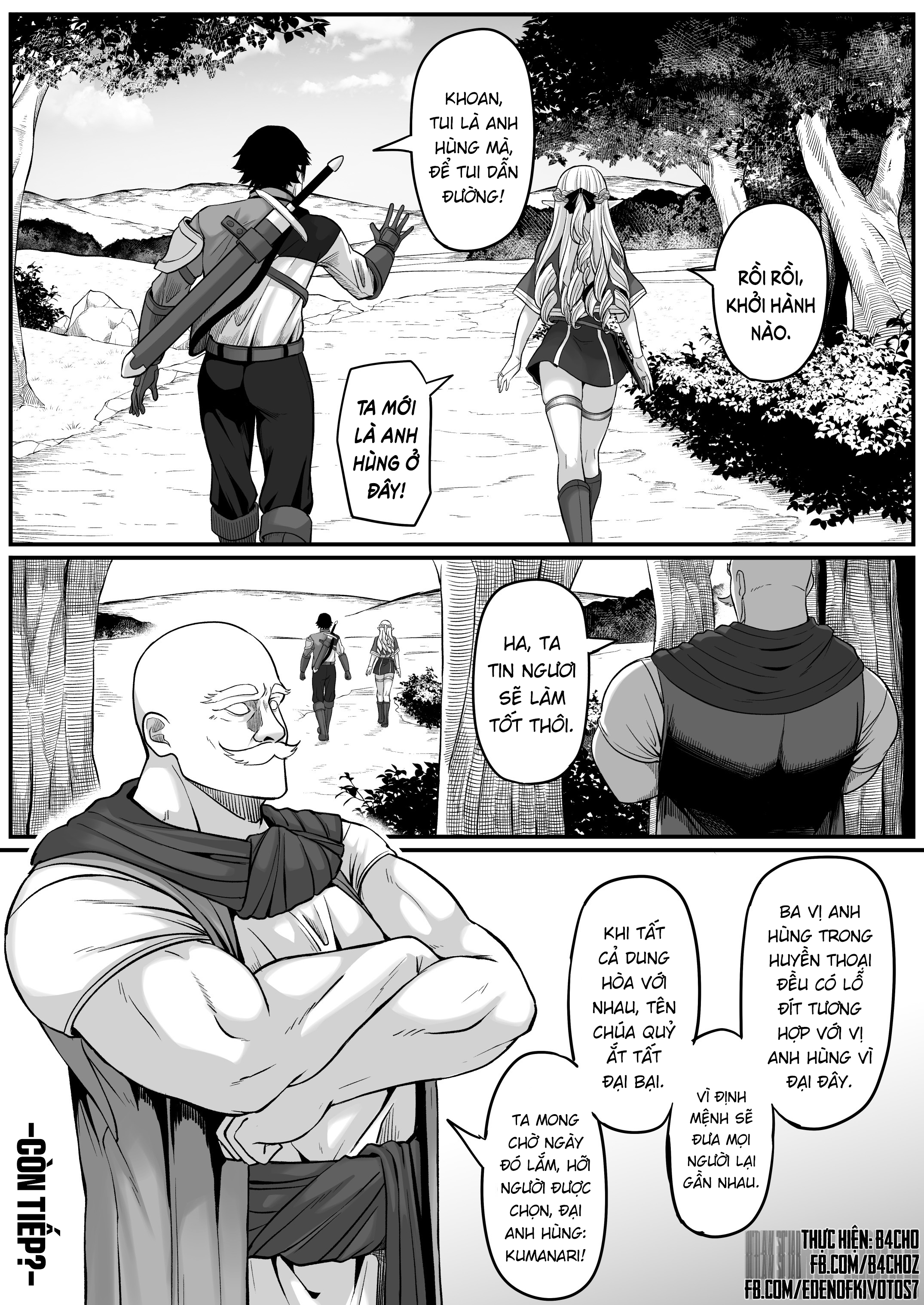 Lỗ Hậu Phiêu lưu ký ở một thế giới khác-Elf Edi... - Phan 1 Hoac La Oneshot Idk - 72