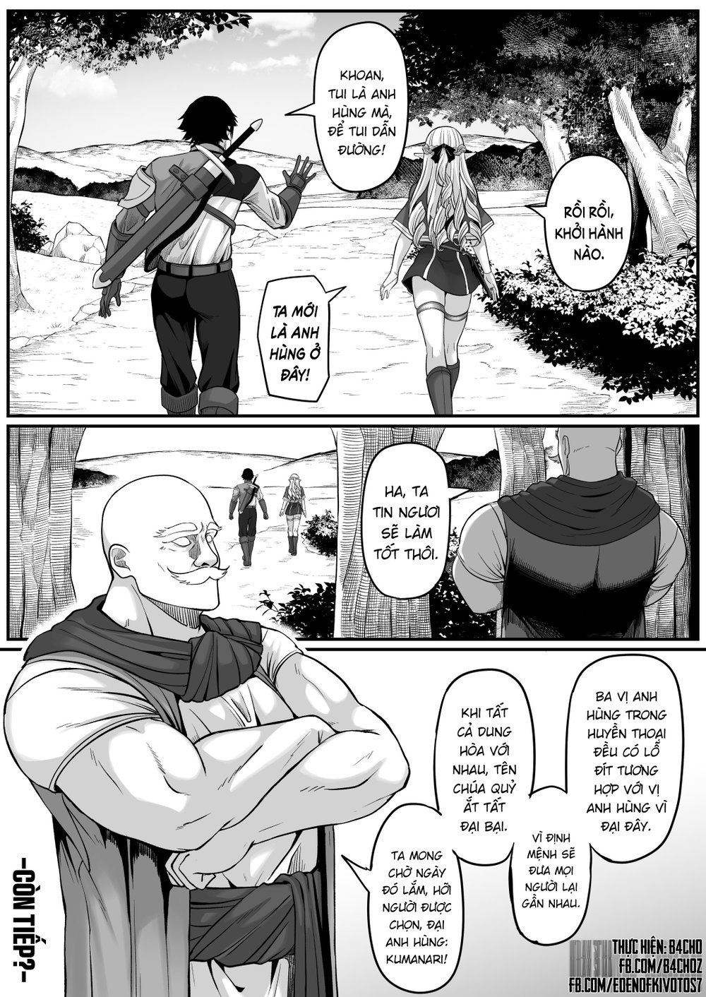 Lỗ Hậu Phiêu lưu ký ở một thế giới khác-Elf Edi... - Phan 1 Hoac La Oneshot Idk - 72