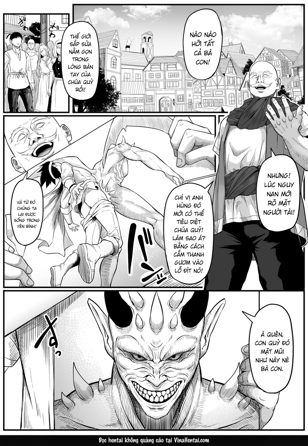 Lỗ Hậu Phiêu lưu ký ở một thế giới khác-Elf Edi... - Phan 1 Hoac La Oneshot Idk - 9