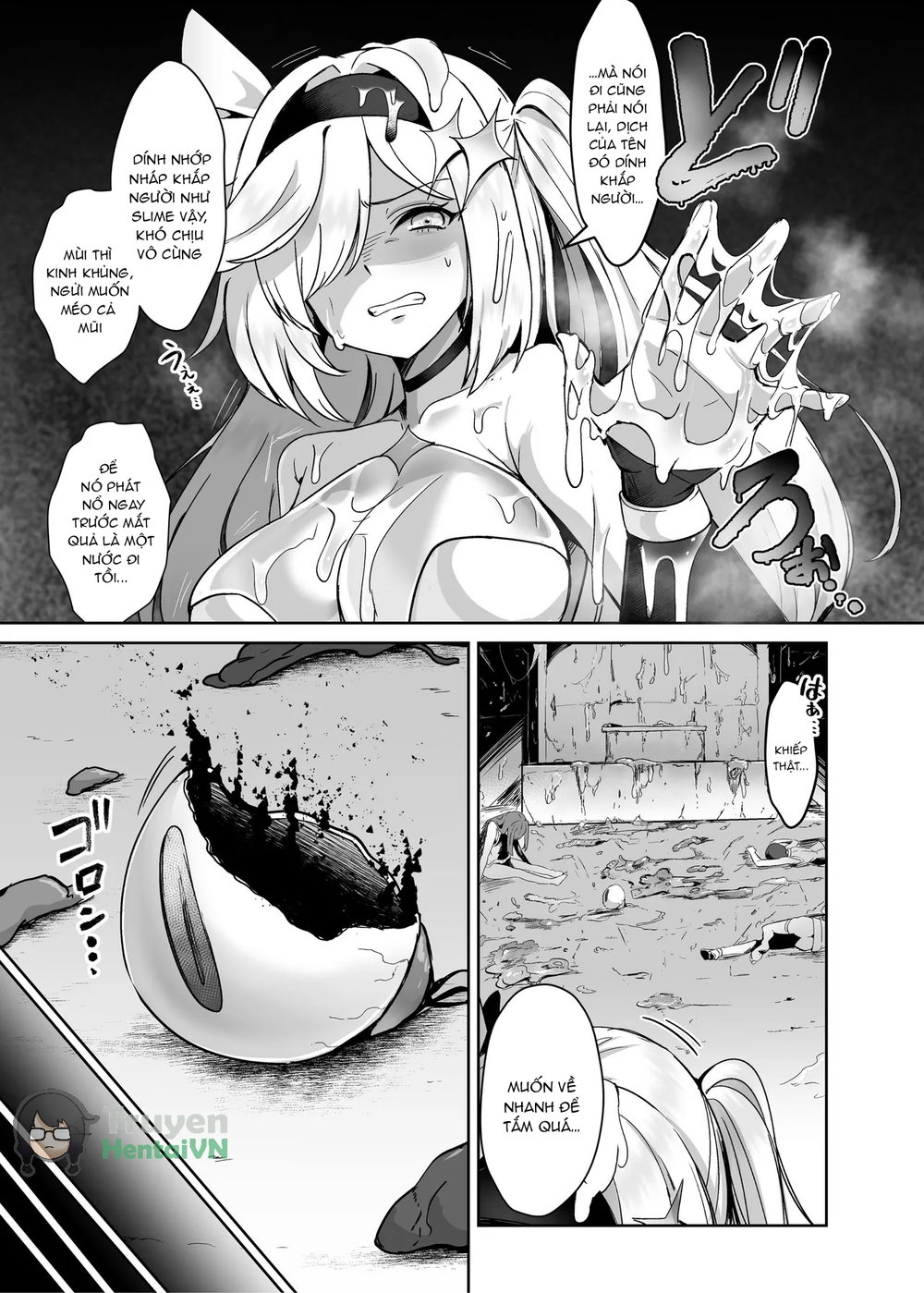 Mahou Shoujo Saint Lily Dankon ~Futanari o Haya... - Chap 1 - 11