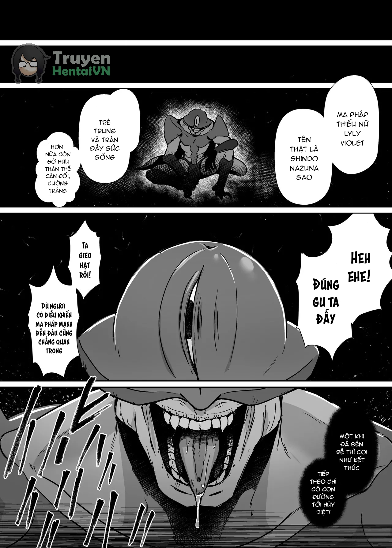 Mahou Shoujo Saint Lily Dankon ~Futanari o Haya... - Chap 1 - 12