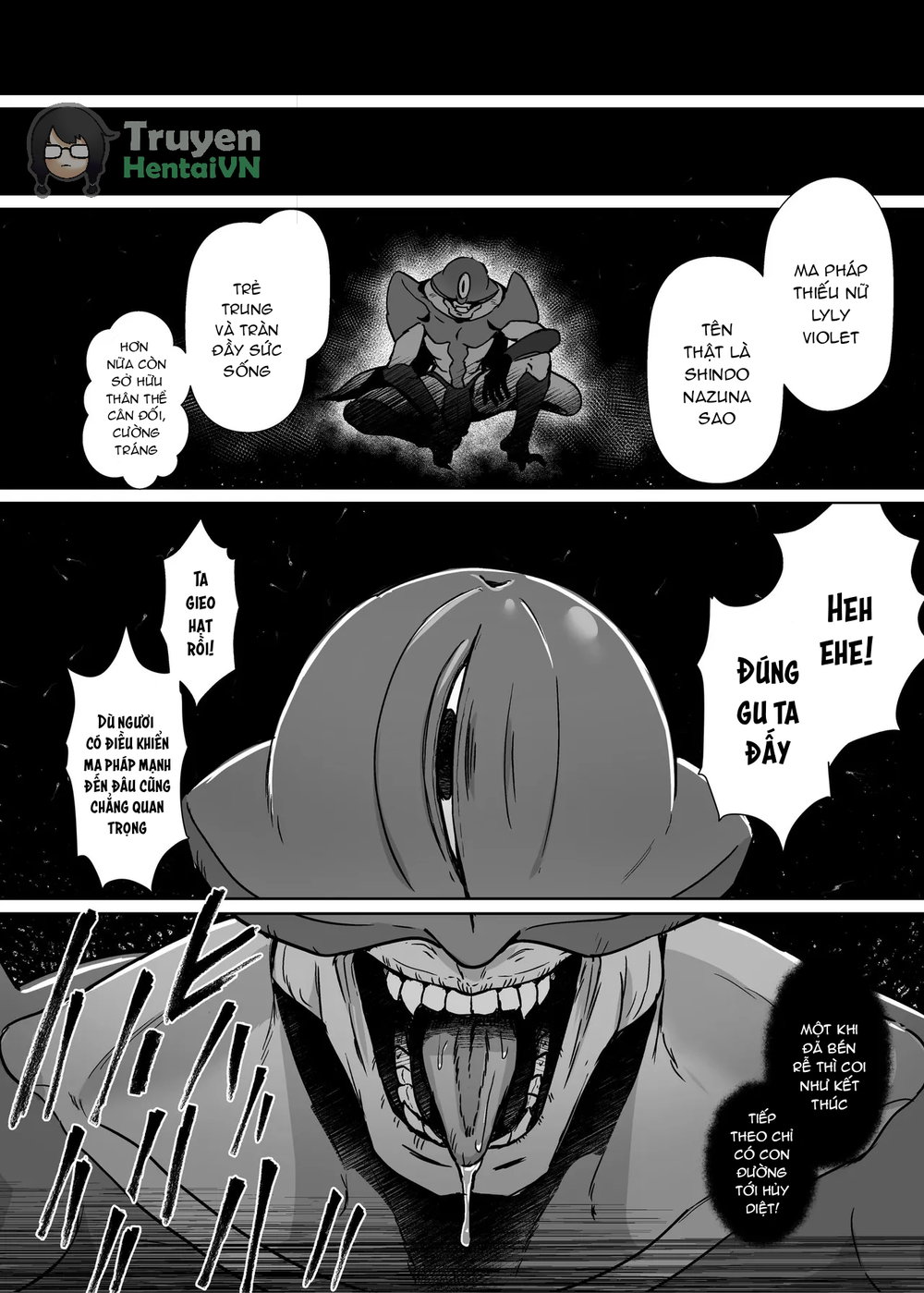 Mahou Shoujo Saint Lily Dankon ~Futanari o Haya... - Chap 1 - 12
