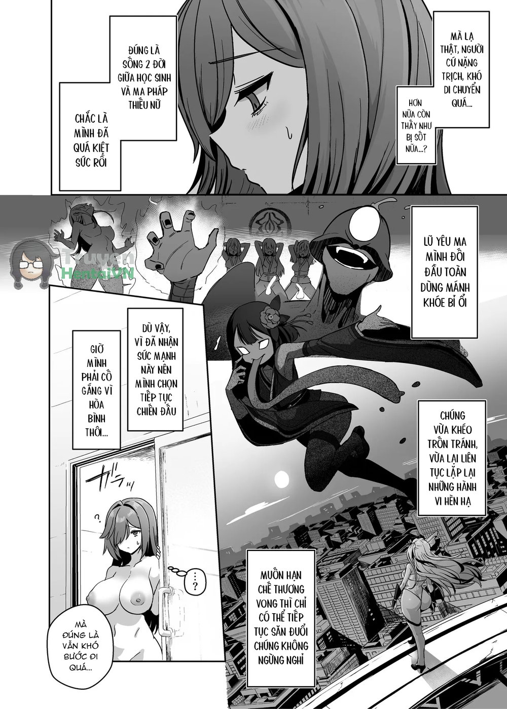 Mahou Shoujo Saint Lily Dankon ~Futanari o Haya... - Chap 1 - 14