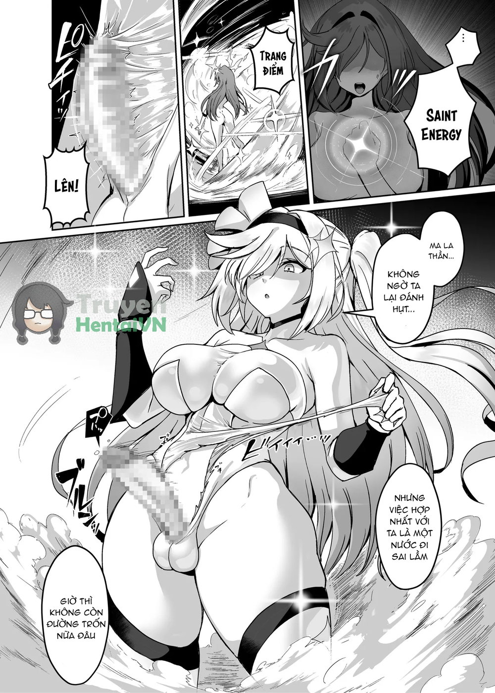 Mahou Shoujo Saint Lily Dankon ~Futanari o Haya... - Chap 1 - 20