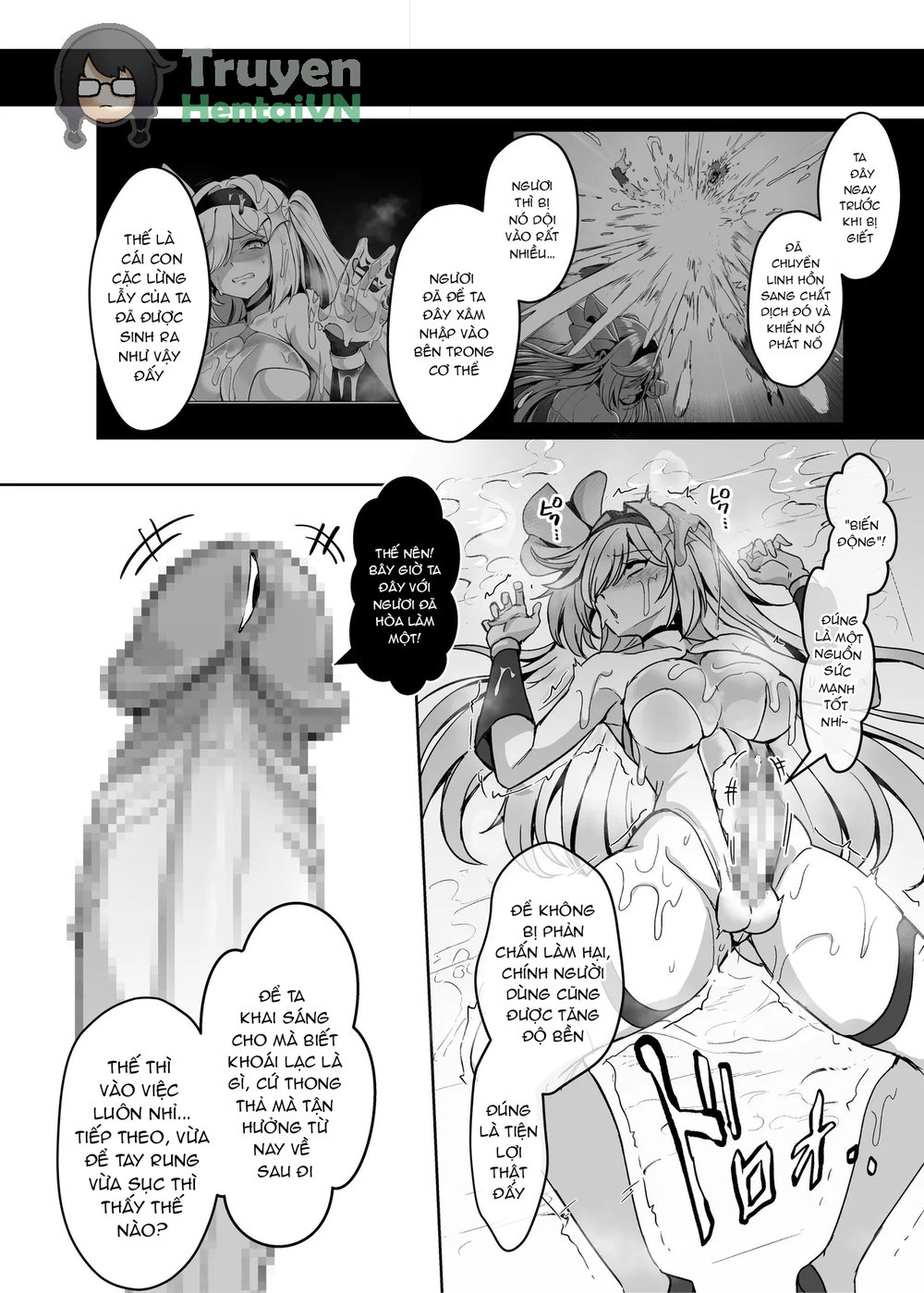 Mahou Shoujo Saint Lily Dankon ~Futanari o Haya... - Chap 1 - 24