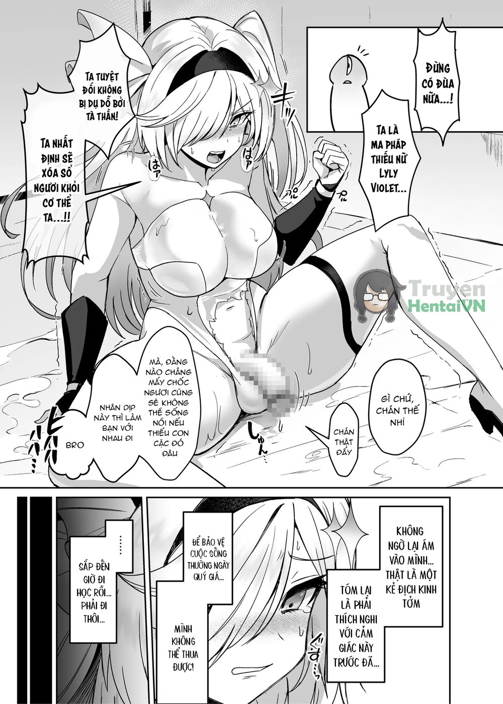 Mahou Shoujo Saint Lily Dankon ~Futanari o Haya... - Chap 1 - 25