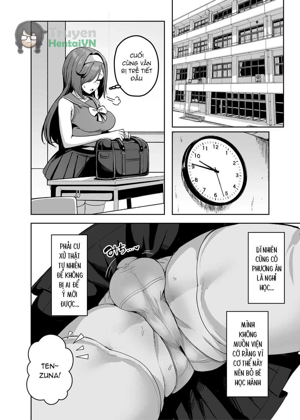 Mahou Shoujo Saint Lily Dankon ~Futanari o Haya... - Chap 1 - 26