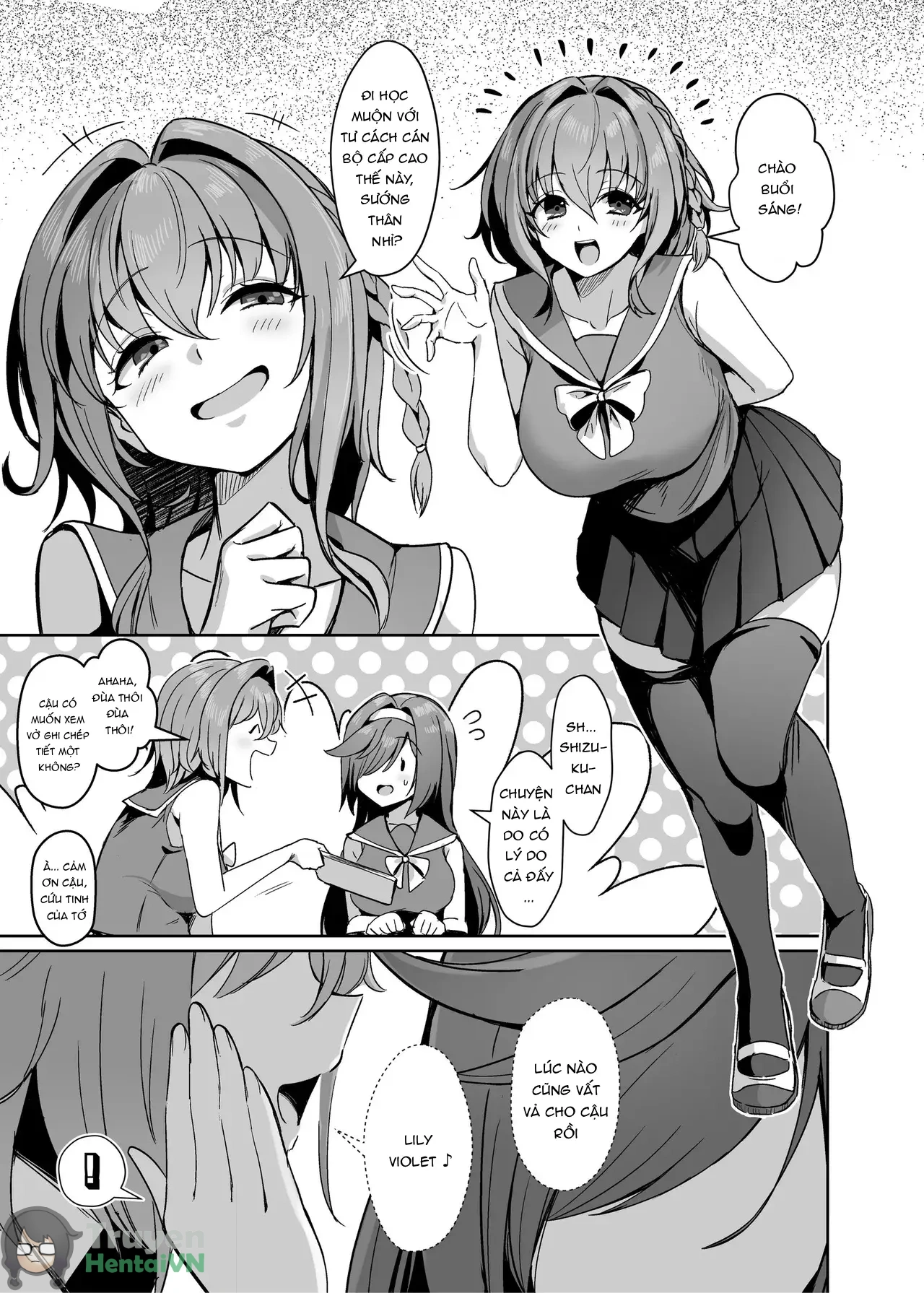 Mahou Shoujo Saint Lily Dankon ~Futanari o Haya... - Chap 1 - 27