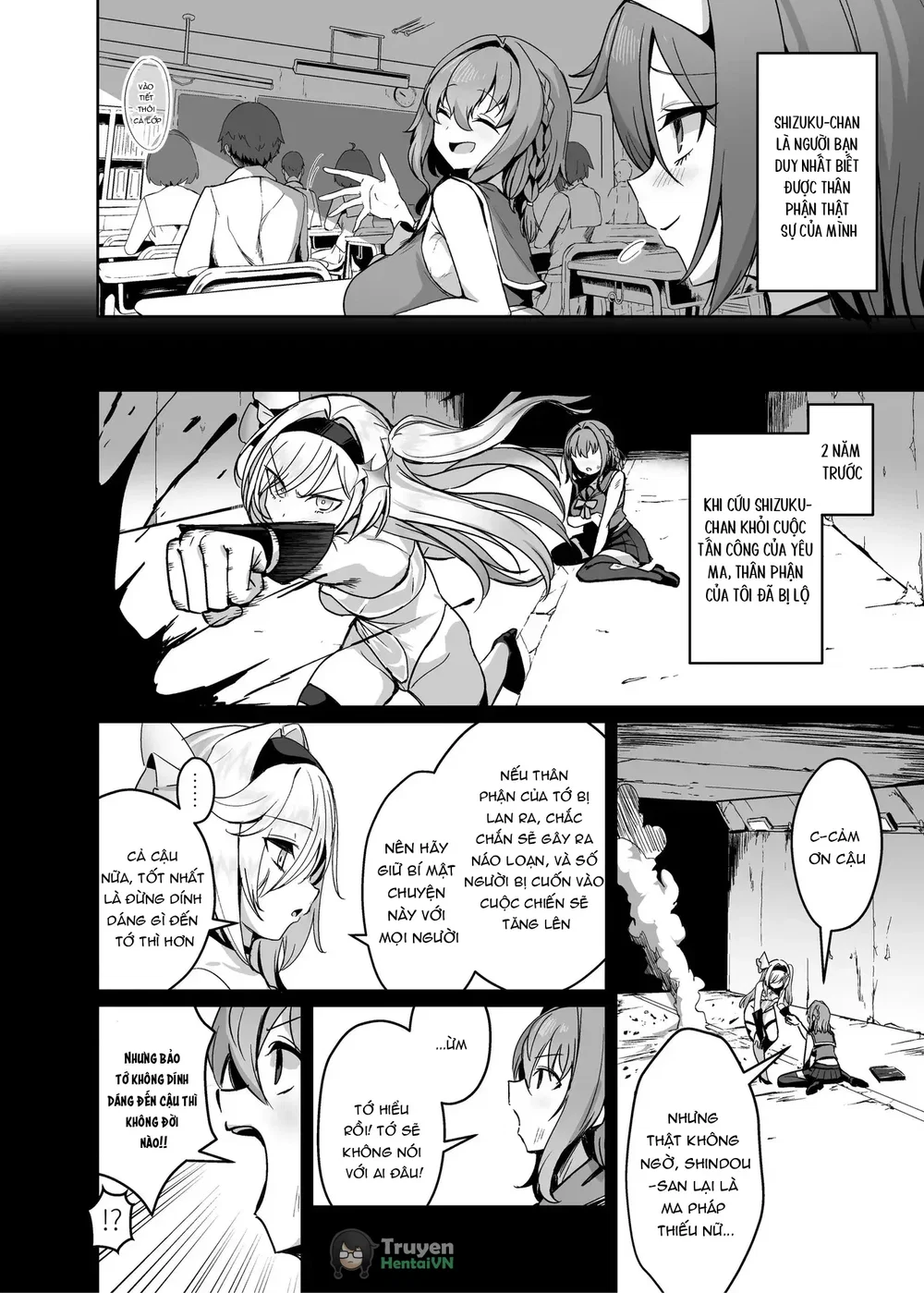 Mahou Shoujo Saint Lily Dankon ~Futanari o Haya... - Chap 1 - 28