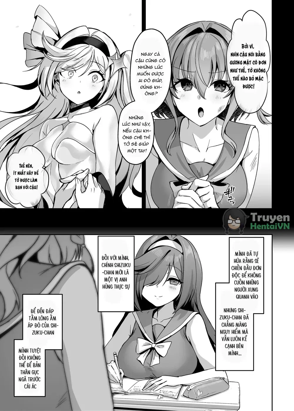 Mahou Shoujo Saint Lily Dankon ~Futanari o Haya... - Chap 1 - 29