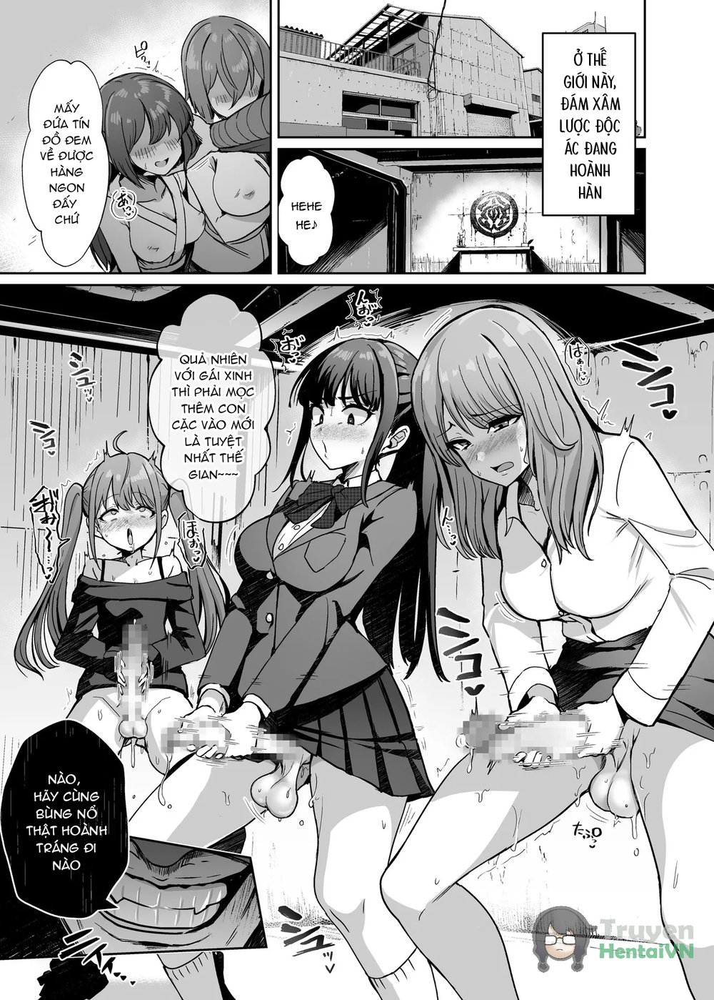 Mahou Shoujo Saint Lily Dankon ~Futanari o Haya... - Chap 1 - 3