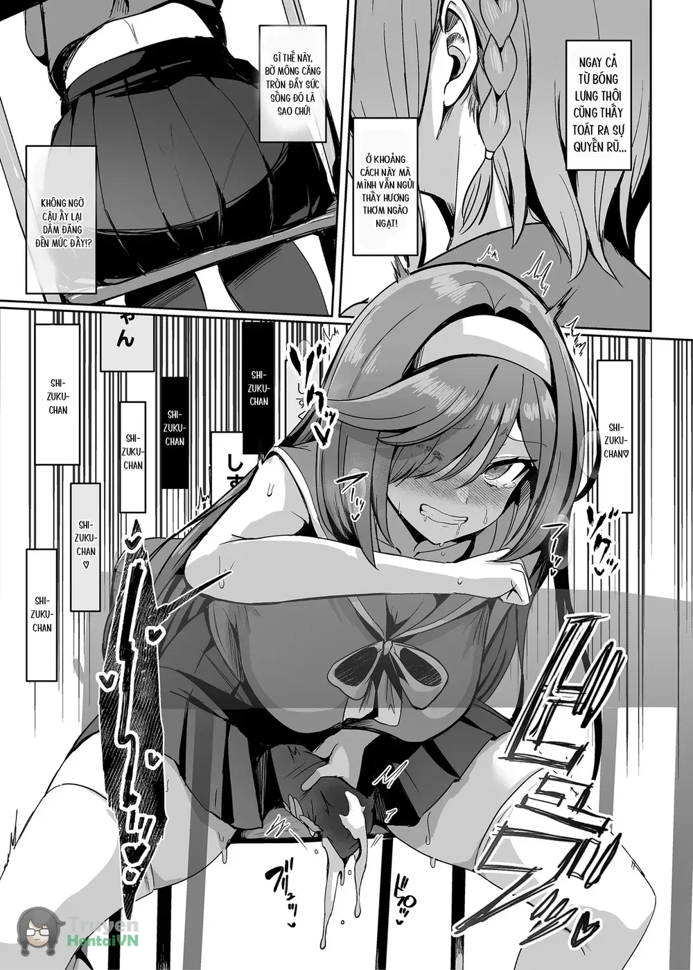 Mahou Shoujo Saint Lily Dankon ~Futanari o Haya... - Chap 1 - 31