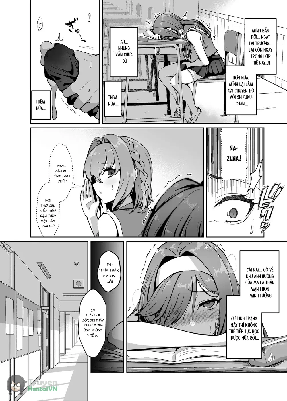 Mahou Shoujo Saint Lily Dankon ~Futanari o Haya... - Chap 1 - 32