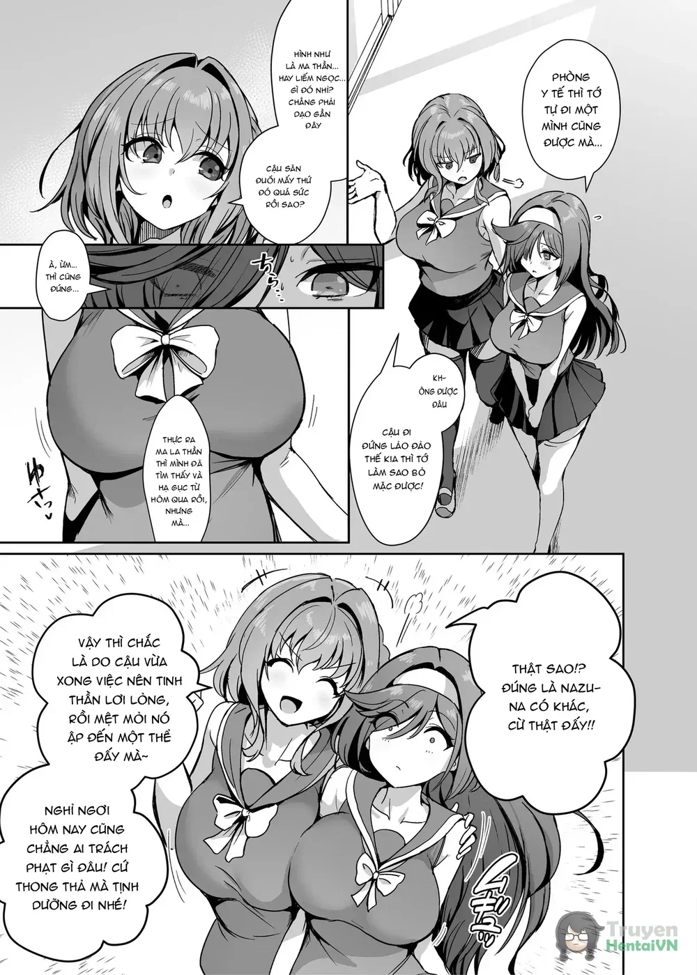 Mahou Shoujo Saint Lily Dankon ~Futanari o Haya... - Chap 1 - 33