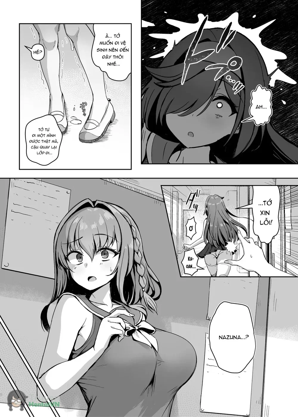 Mahou Shoujo Saint Lily Dankon ~Futanari o Haya... - Chap 1 - 34