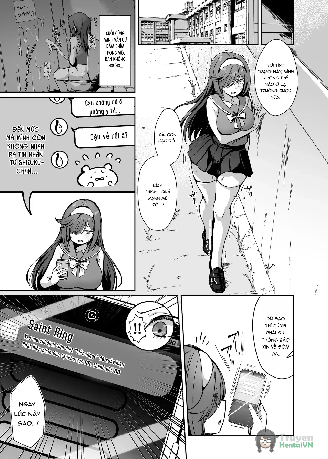 Mahou Shoujo Saint Lily Dankon ~Futanari o Haya... - Chap 1 - 37