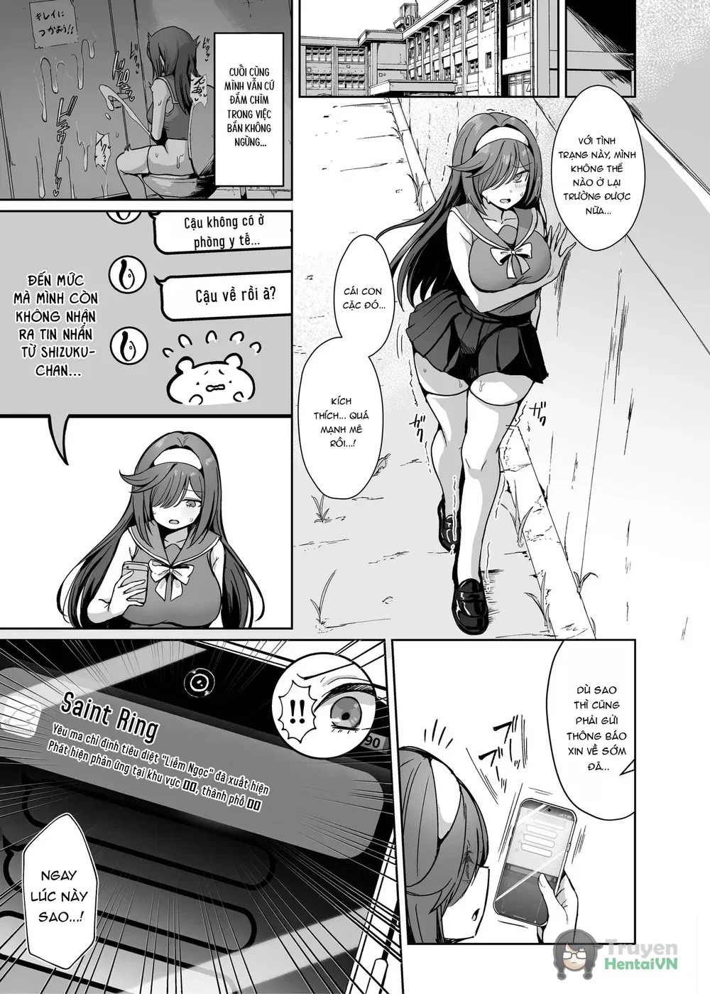 Mahou Shoujo Saint Lily Dankon ~Futanari o Haya... - Chap 1 - 37