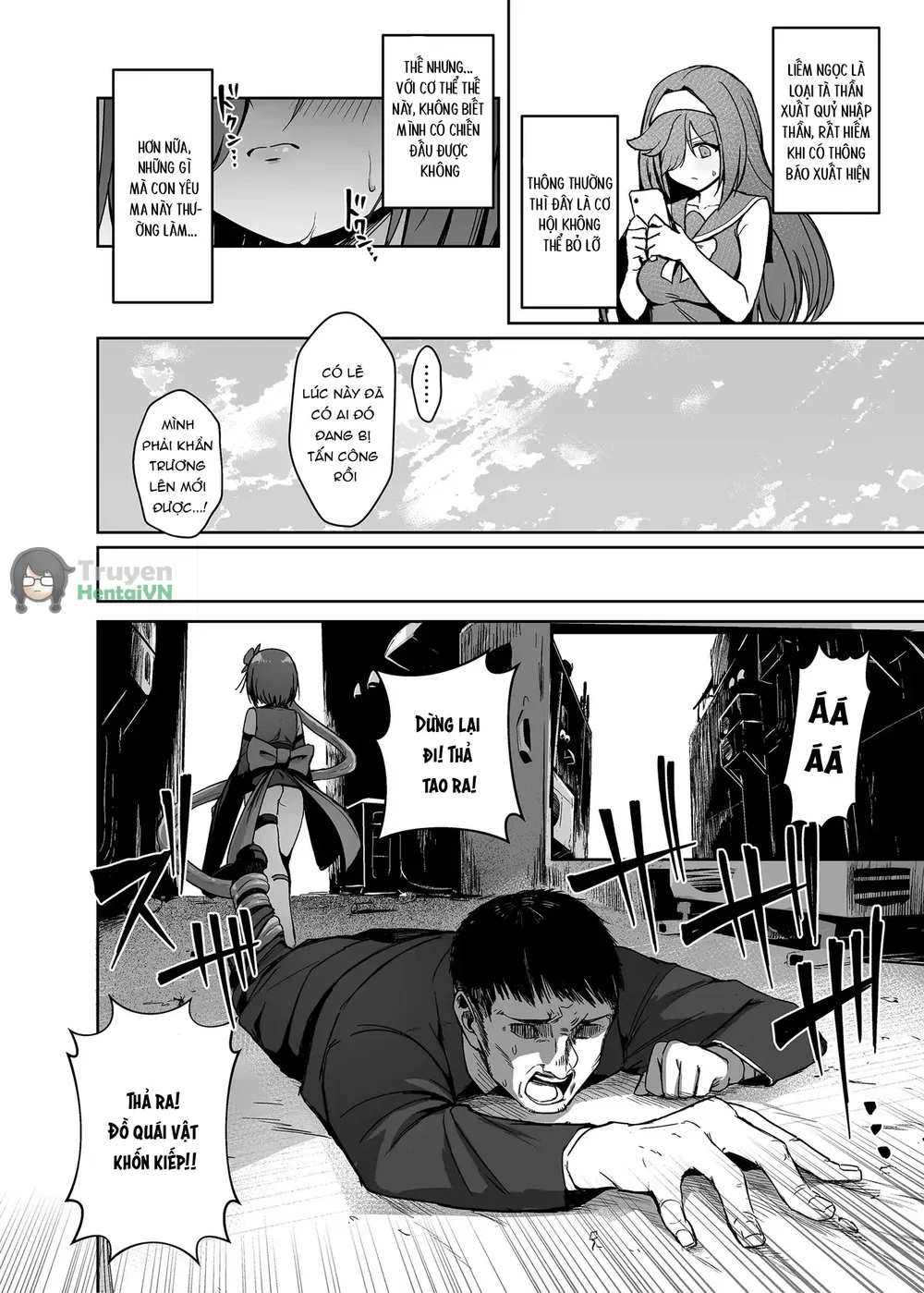 Mahou Shoujo Saint Lily Dankon ~Futanari o Haya... - Chap 1 - 38