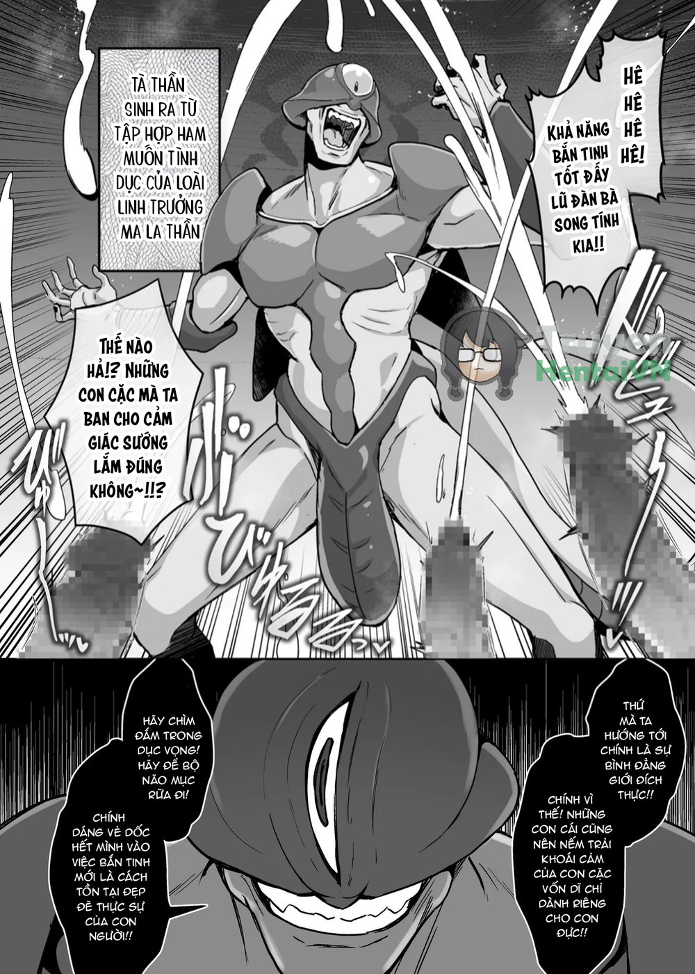 Mahou Shoujo Saint Lily Dankon ~Futanari o Haya... - Chap 1 - 4