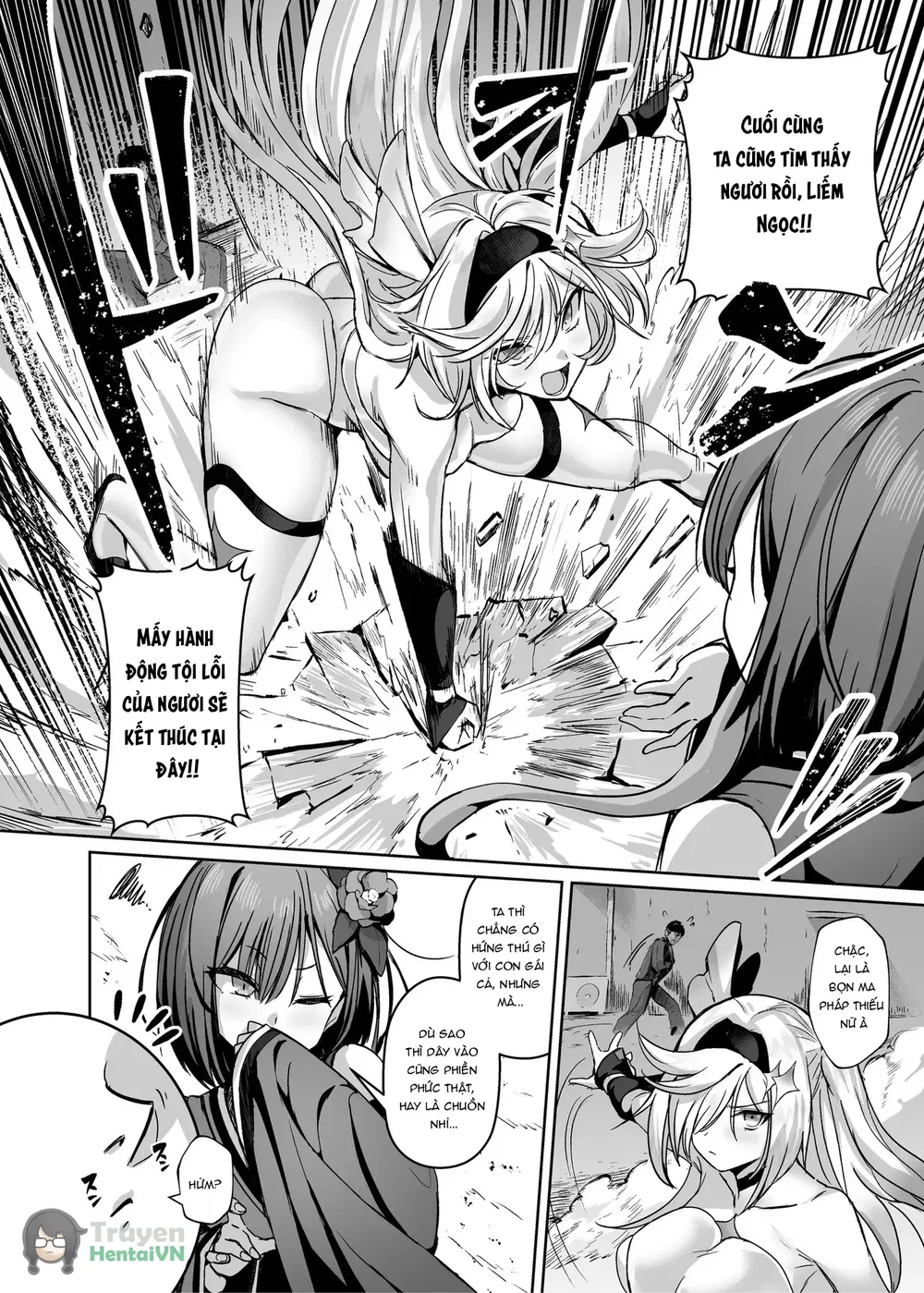 Mahou Shoujo Saint Lily Dankon ~Futanari o Haya... - Chap 1 - 40