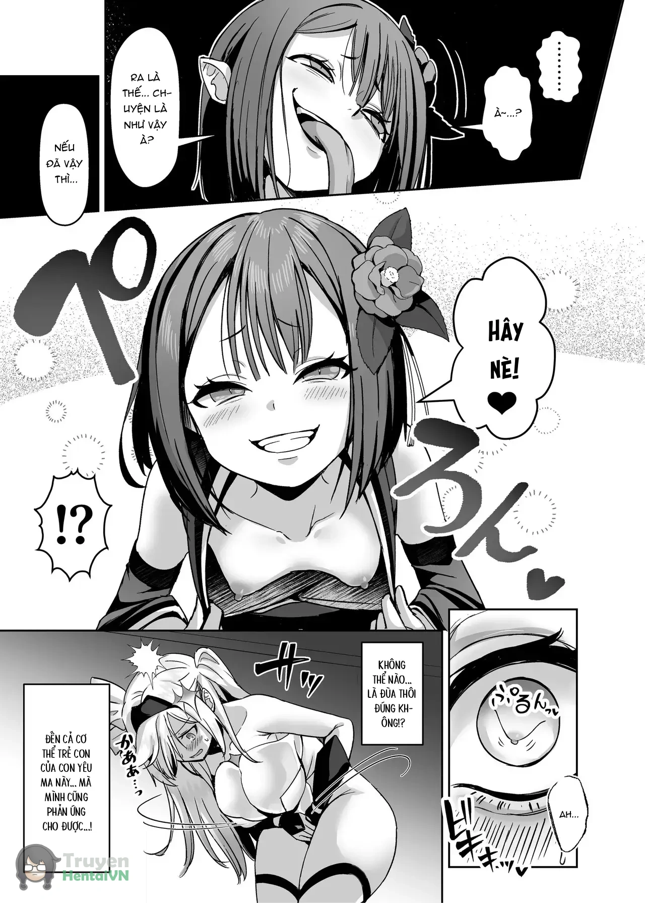 Mahou Shoujo Saint Lily Dankon ~Futanari o Haya... - Chap 1 - 41