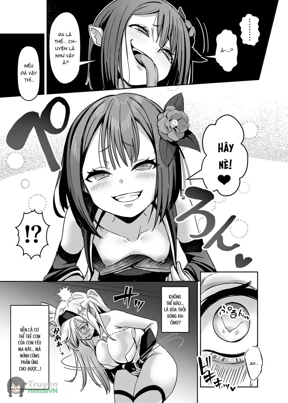 Mahou Shoujo Saint Lily Dankon ~Futanari o Haya... - Chap 1 - 41