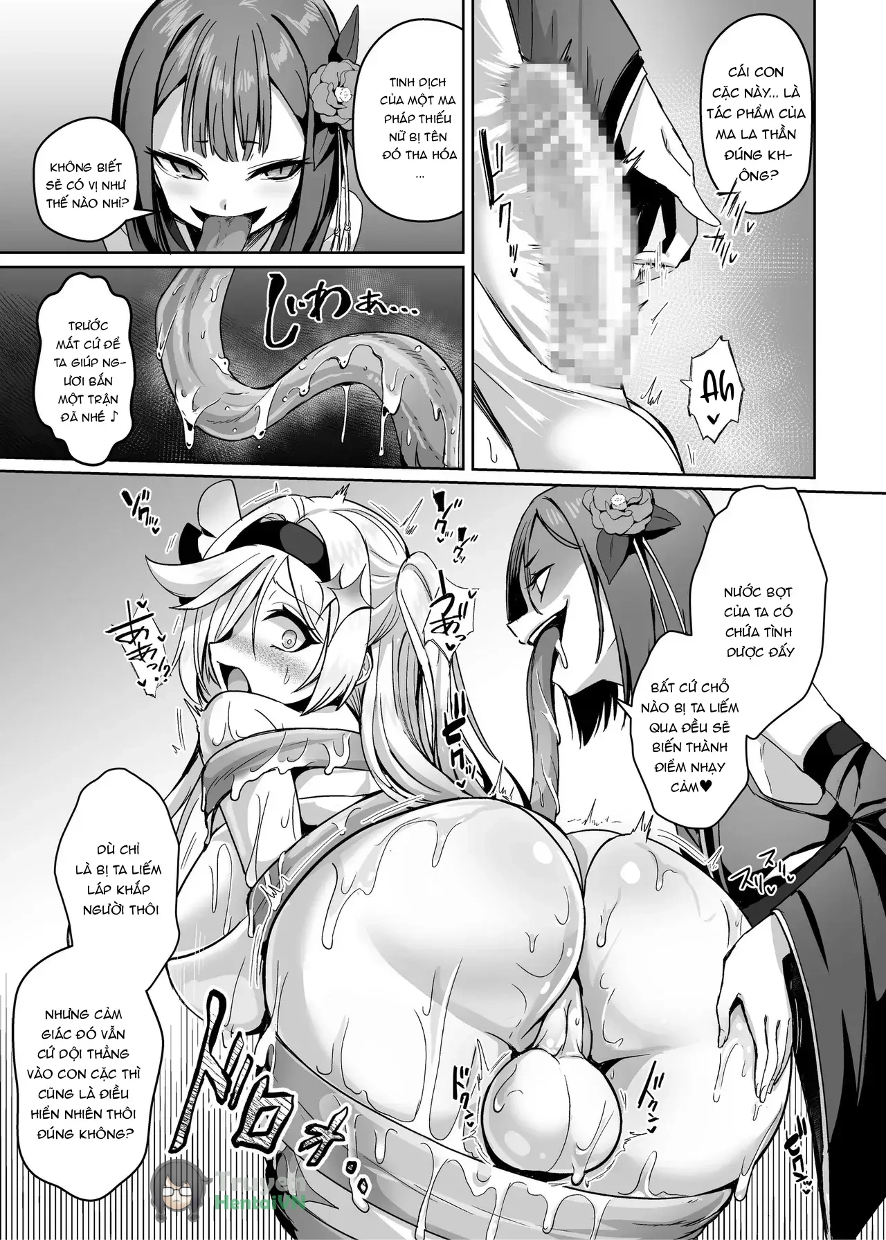 Mahou Shoujo Saint Lily Dankon ~Futanari o Haya... - Chap 1 - 43