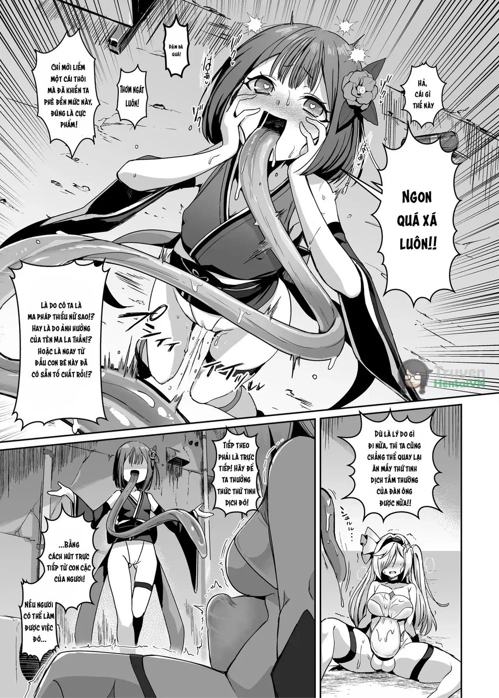 Mahou Shoujo Saint Lily Dankon ~Futanari o Haya... - Chap 1 - 45