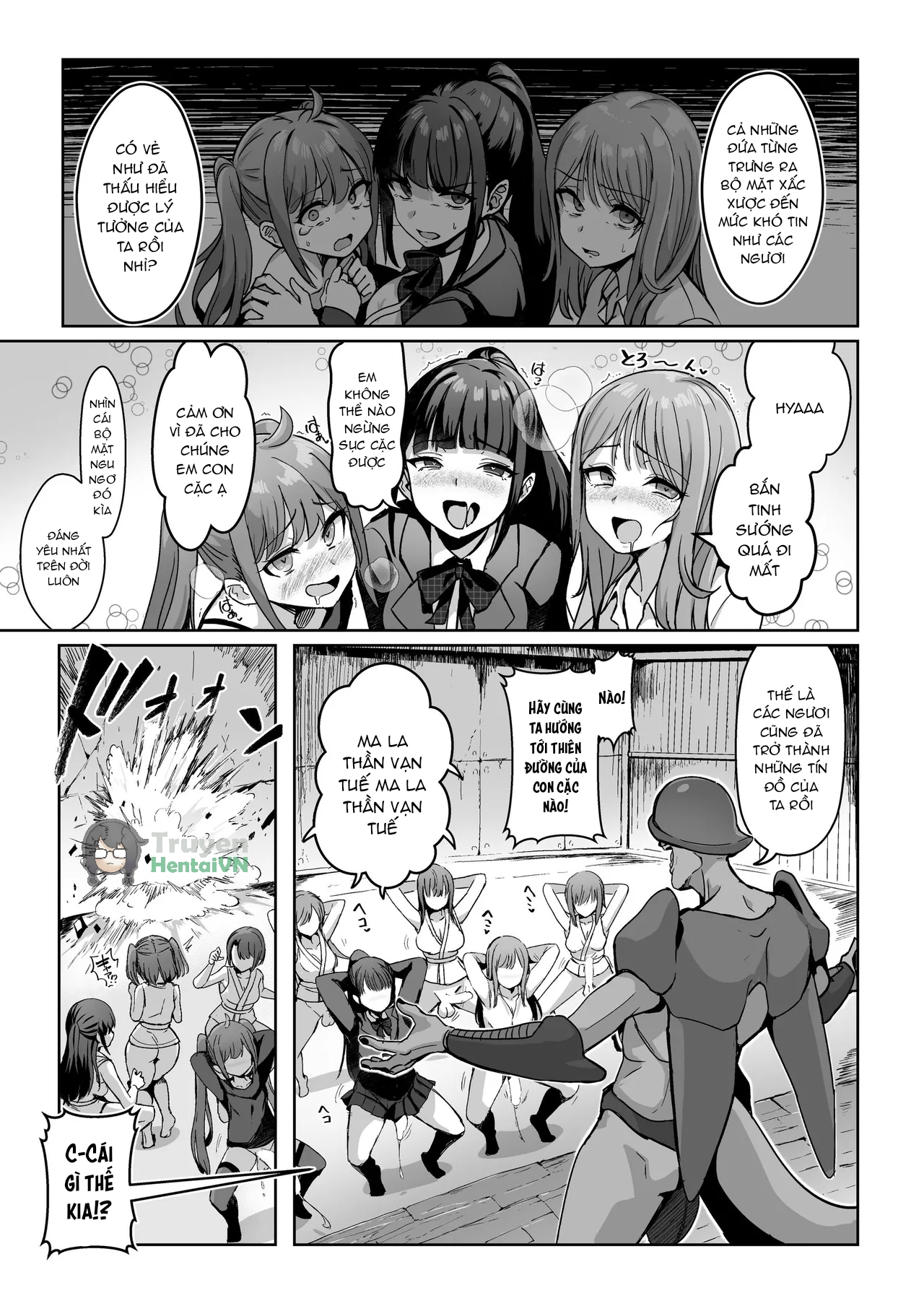 Mahou Shoujo Saint Lily Dankon ~Futanari o Haya... - Chap 1 - 5