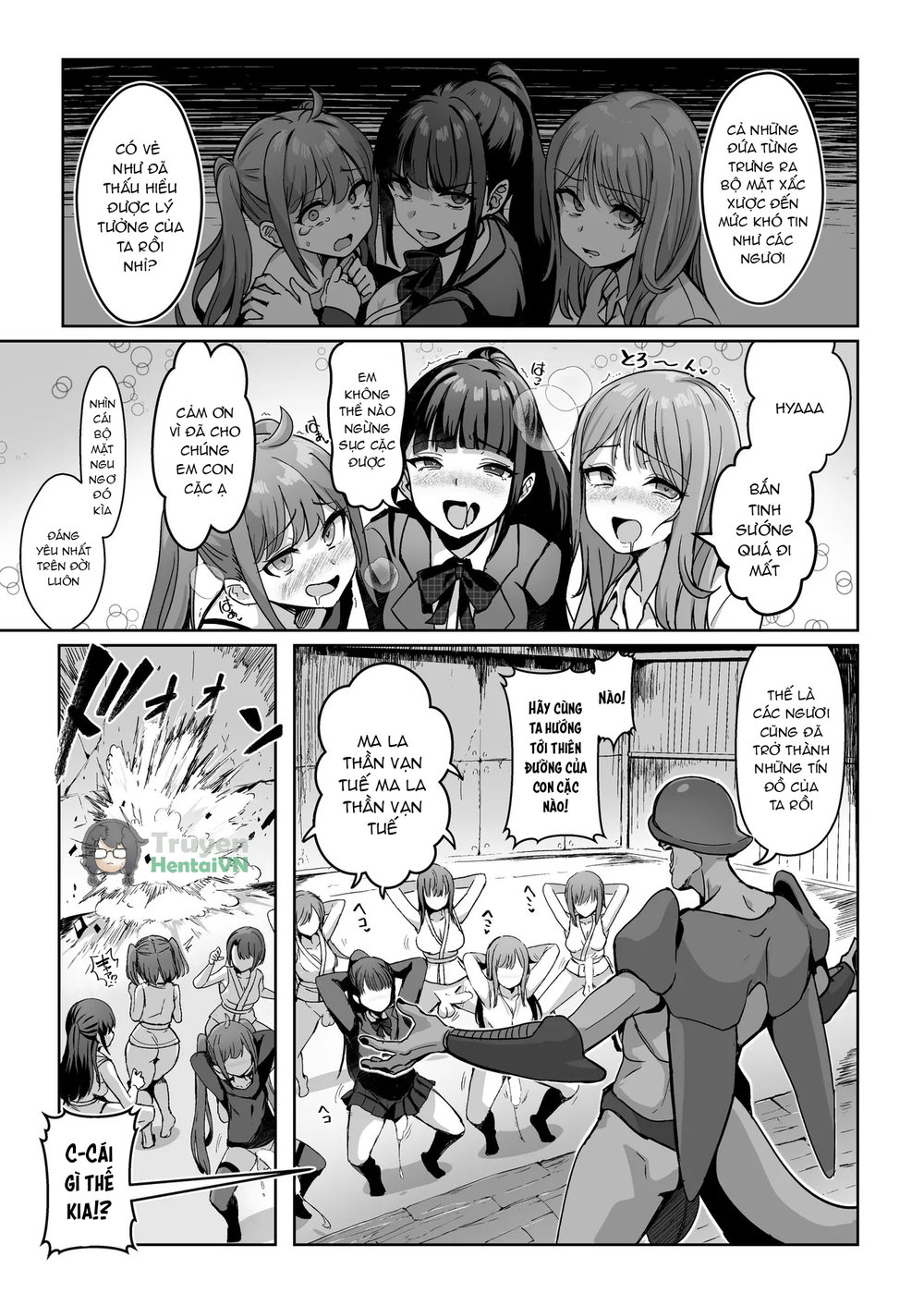Mahou Shoujo Saint Lily Dankon ~Futanari o Haya... - Chap 1 - 5