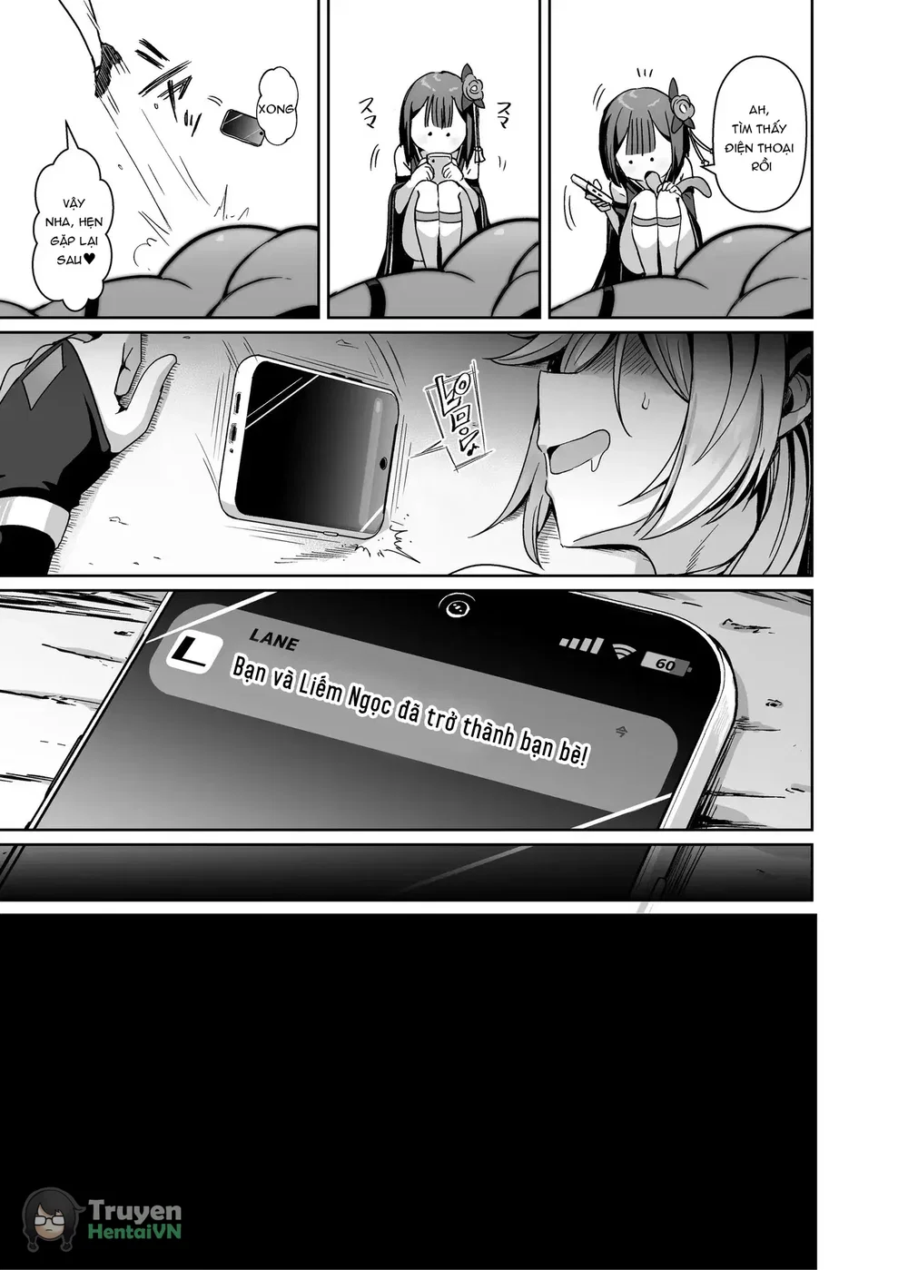 Mahou Shoujo Saint Lily Dankon ~Futanari o Haya... - Chap 1 - 51