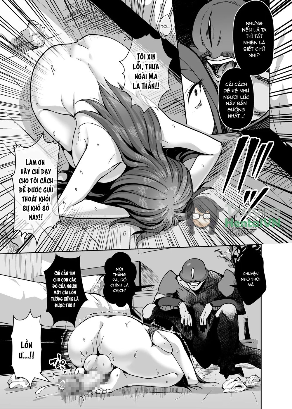 Mahou Shoujo Saint Lily Dankon ~Futanari o Haya... - Chap 1 - 55