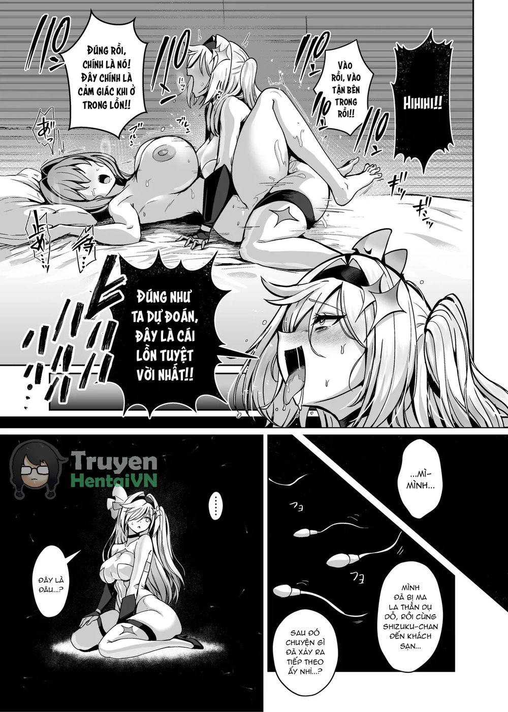 Mahou Shoujo Saint Lily Dankon ~Futanari o Haya... - Chap 1 - 61