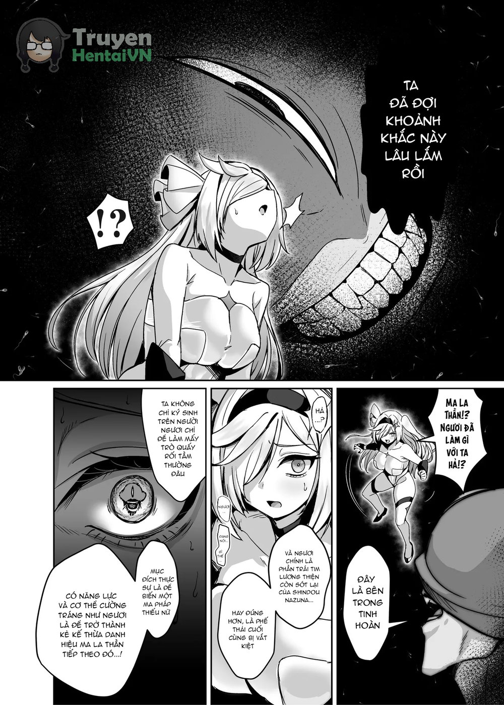 Mahou Shoujo Saint Lily Dankon ~Futanari o Haya... - Chap 1 - 62
