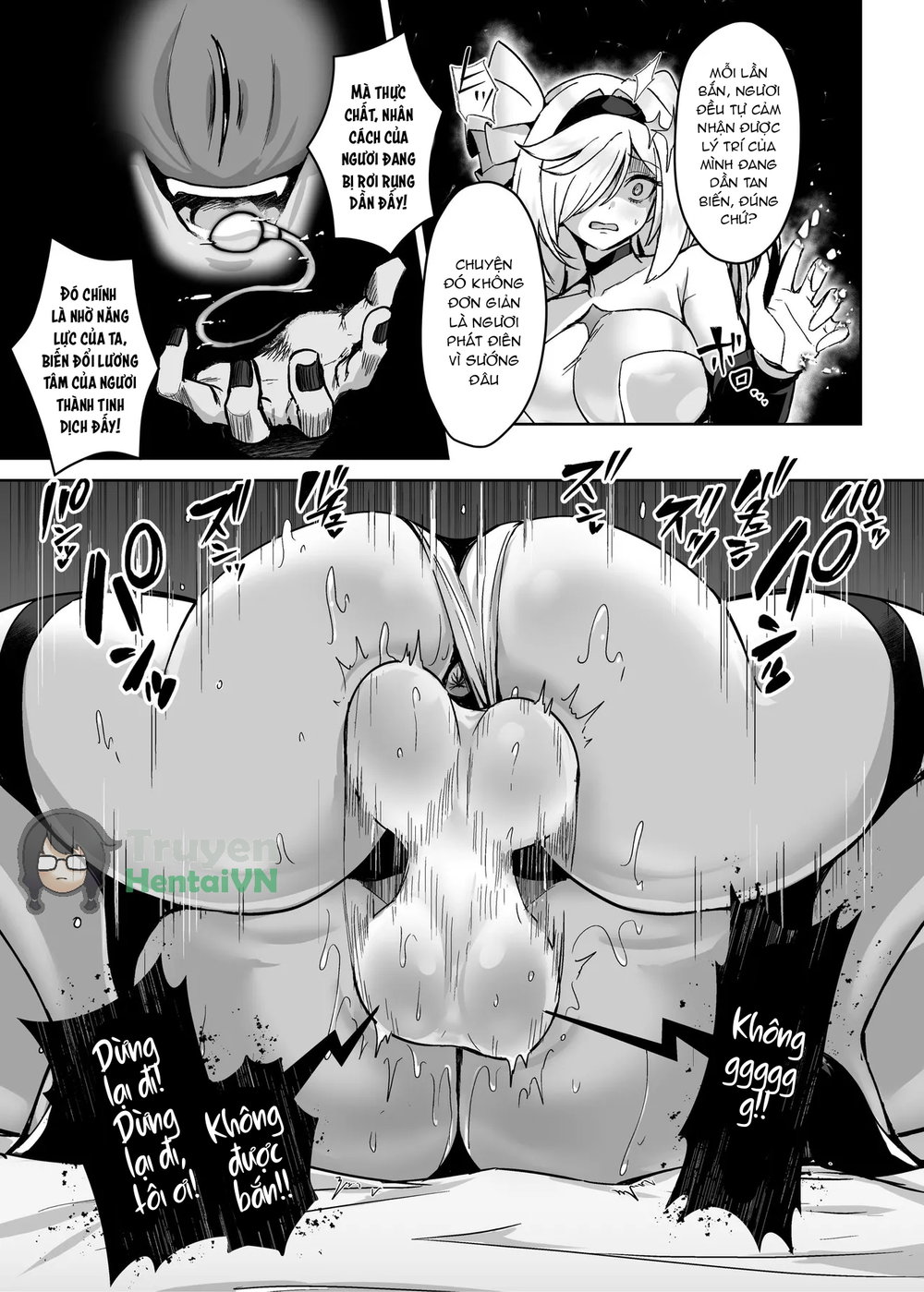 Mahou Shoujo Saint Lily Dankon ~Futanari o Haya... - Chap 1 - 63