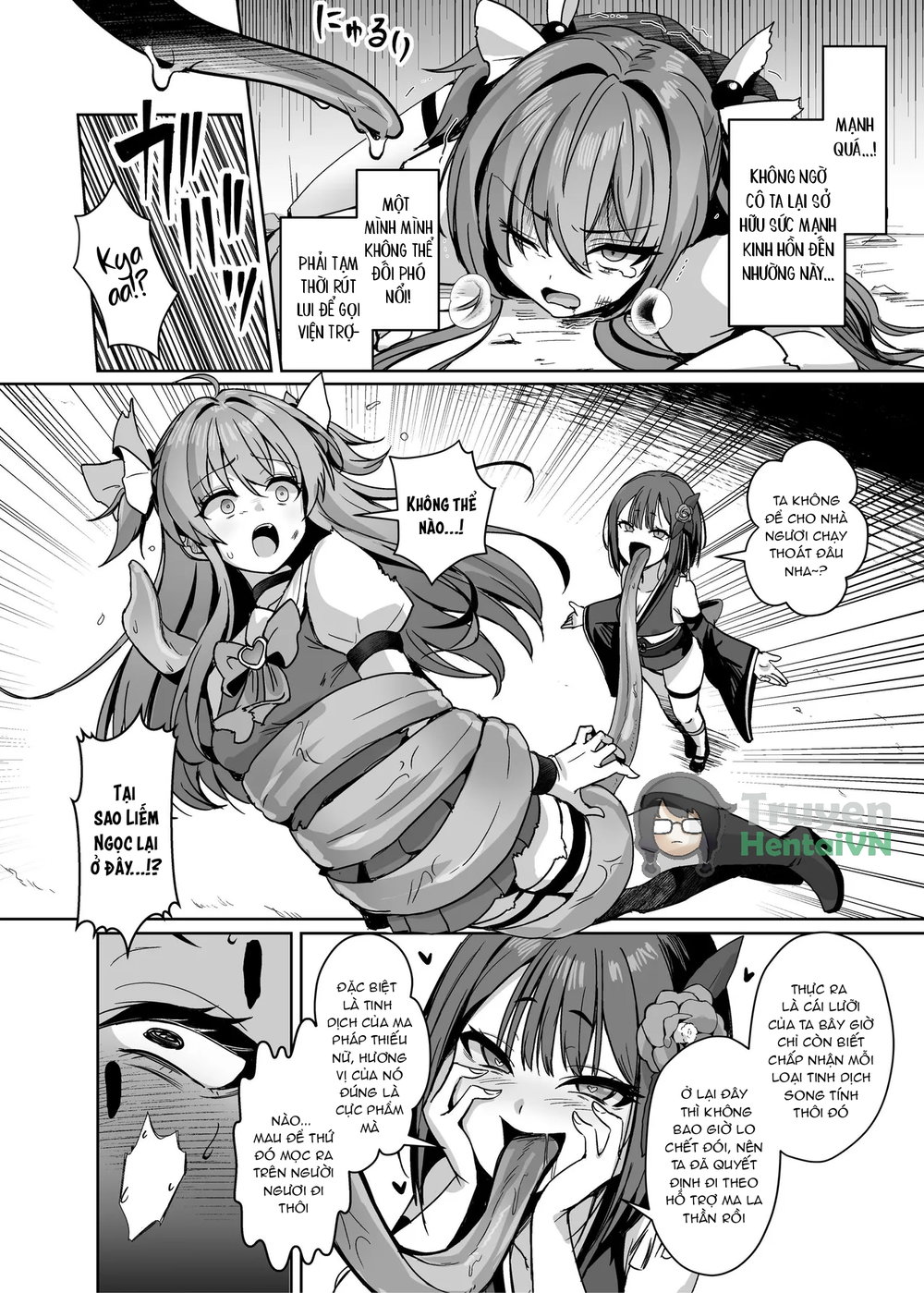 Mahou Shoujo Saint Lily Dankon ~Futanari o Haya... - Chap 1 - 72