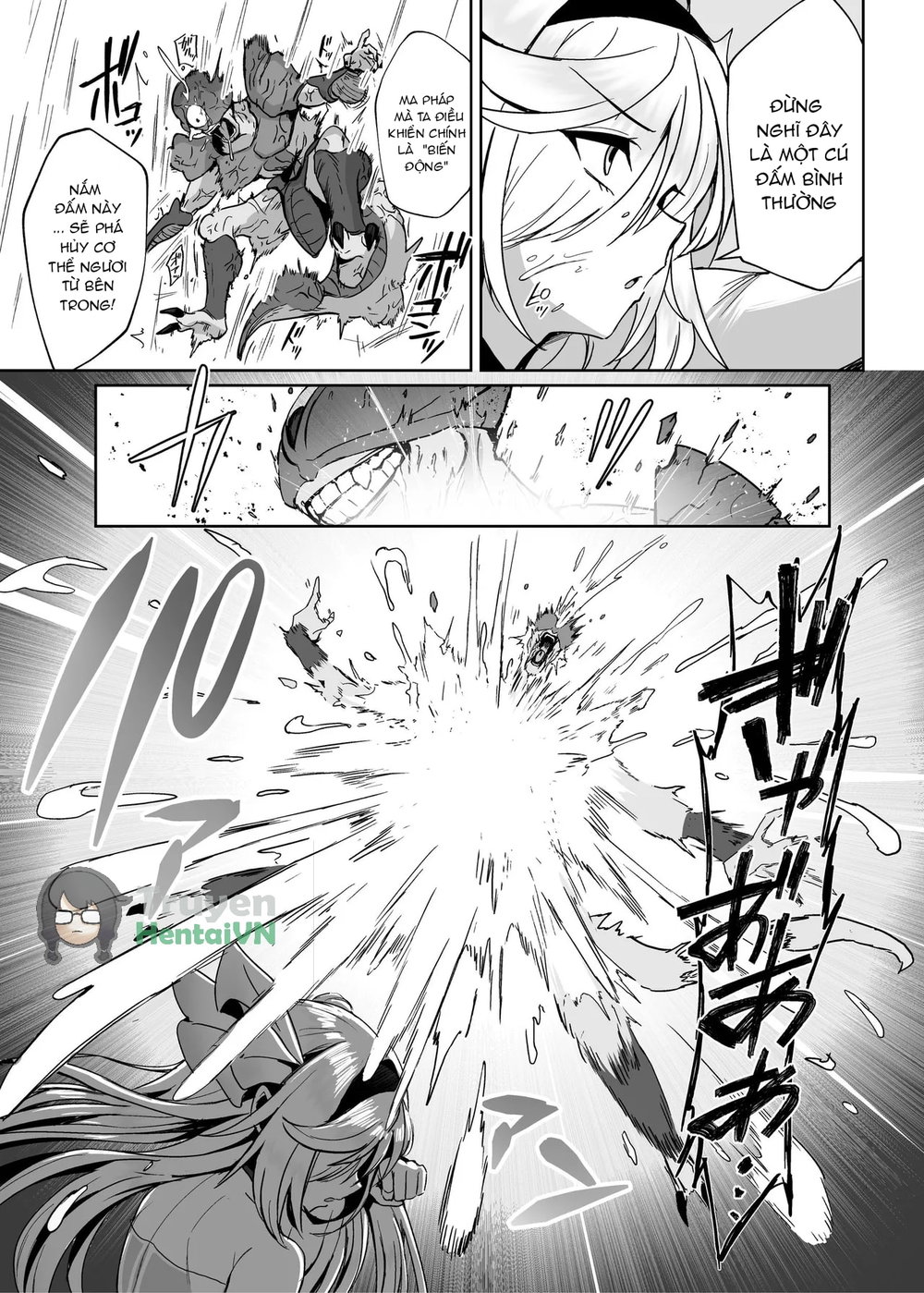 Mahou Shoujo Saint Lily Dankon ~Futanari o Haya... - Chap 1 - 9