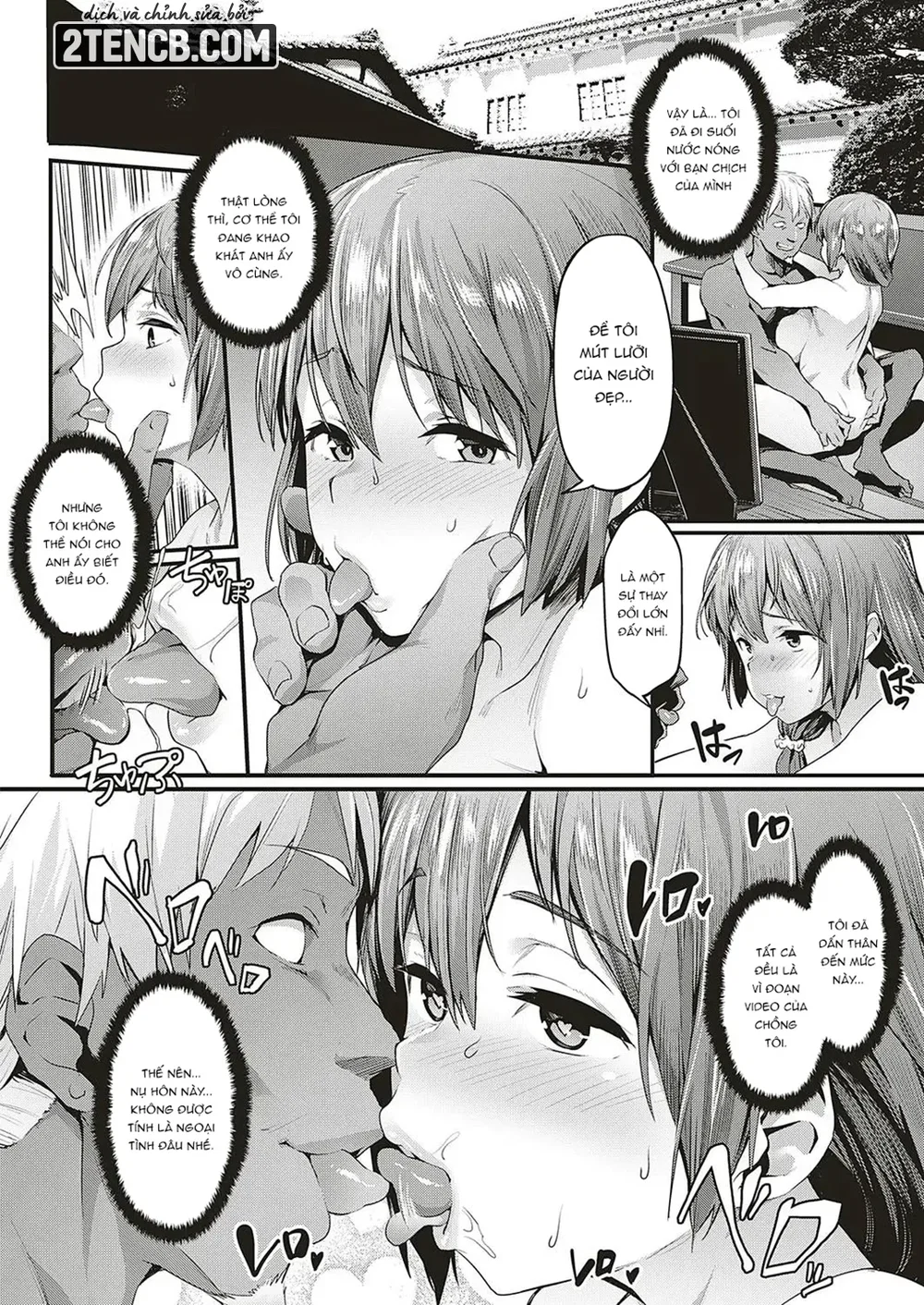 Hoàn cảnh NTR của vợ tôi - Chap 1 - 10 Hoàn cảnh NTR của vợ tôi - Chap 1 - 10