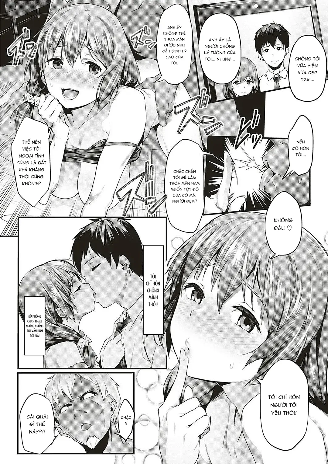 Hoàn cảnh NTR của vợ tôi - Chap 1 - 2