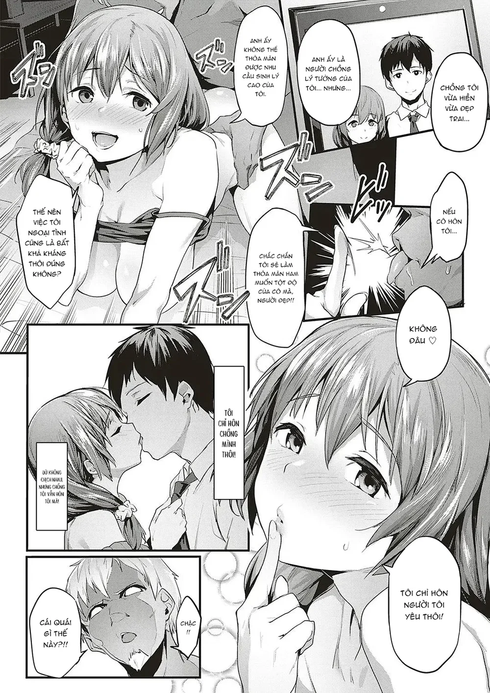 Hoàn cảnh NTR của vợ tôi - Chap 1 - 2 Hoàn cảnh NTR của vợ tôi - Chap 1 - 2